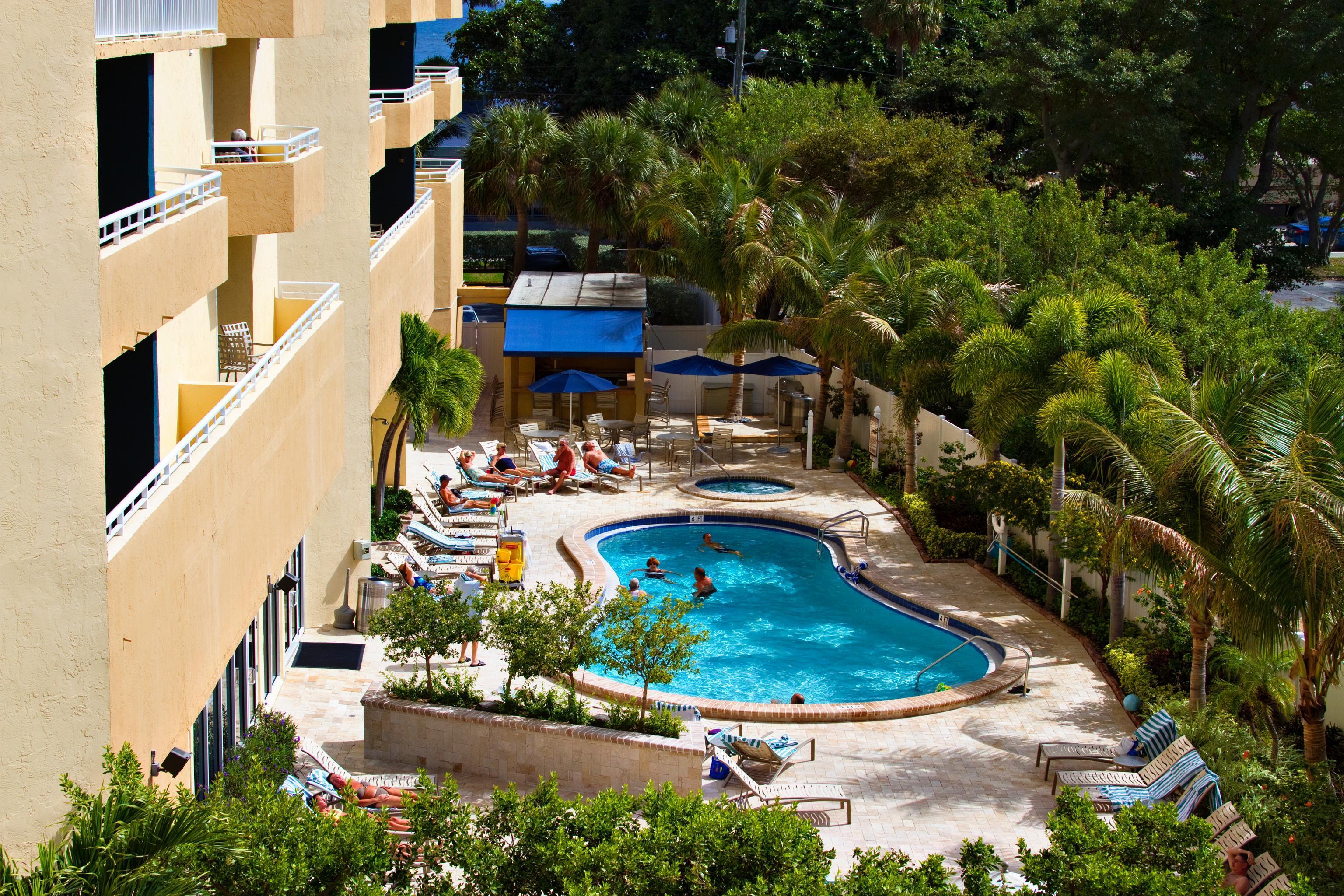 Hotel Club Wyndham Santa Barbara Pompano Beach Zewnętrze zdjęcie